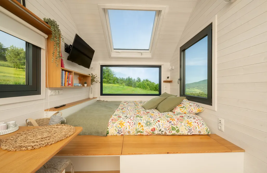 AlohaCamp Tiny house-Moon No. 4 z jacuzzi  2