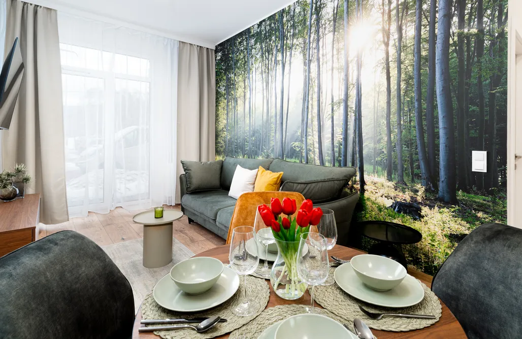 AlohaCamp Apartament 004 Forest z widokiem na góry 4