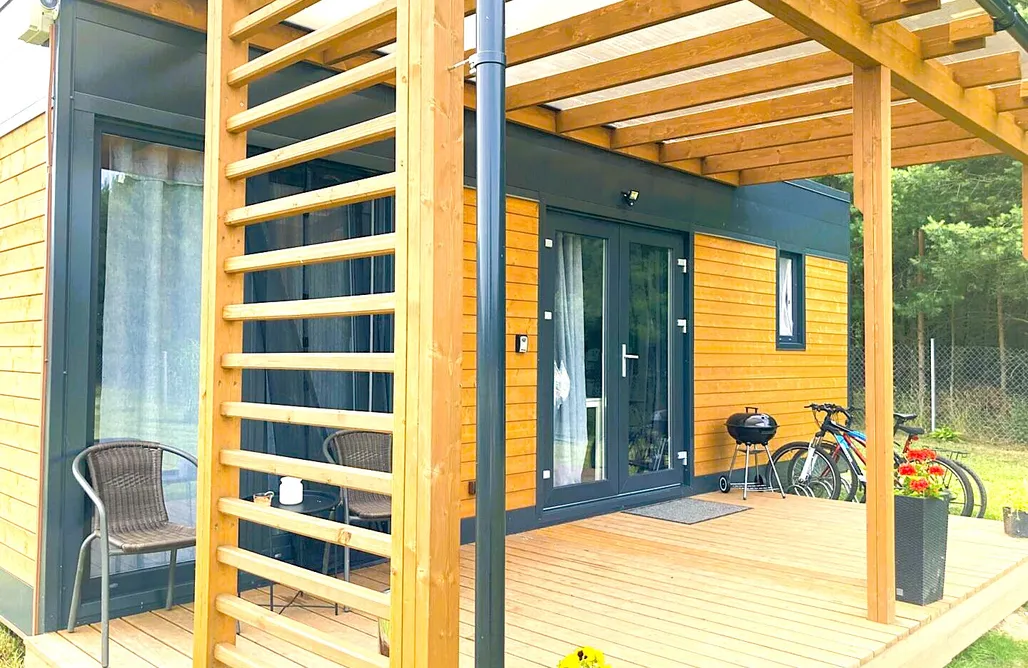 noclegi AlohaCamp Cisy Resort I - ogrodzony teren na wyłączność 3