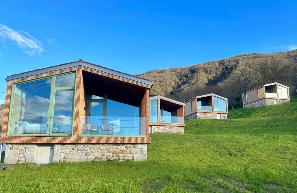 Casas rurales Castilla y León Cabañas Ribeira Sacra 3