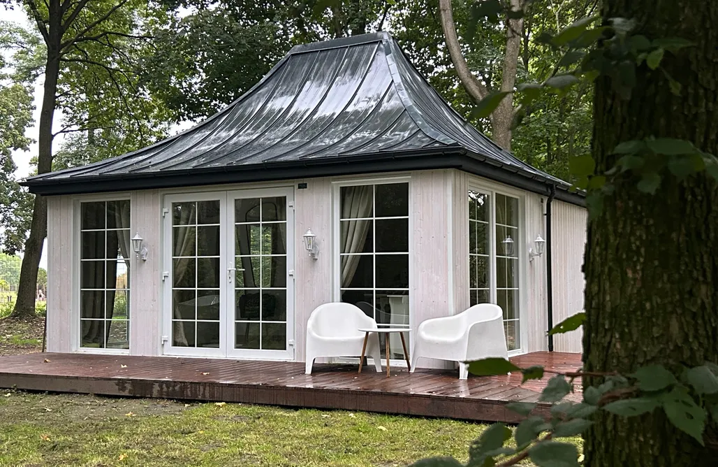 Hotel cabane COTTAGE DE LA COMTESSE - MAISON DE LA LUMIÈRE MURIEL 3