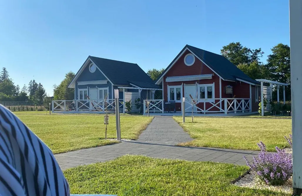 AlohaCamp Dom z 2 sypialniami 1