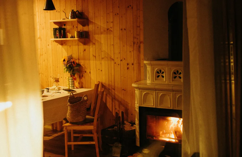 AlohaCamp accommodation Miło las widzieć 5