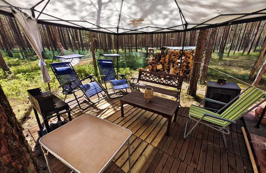 Zew natury - glamping AlohaCamp