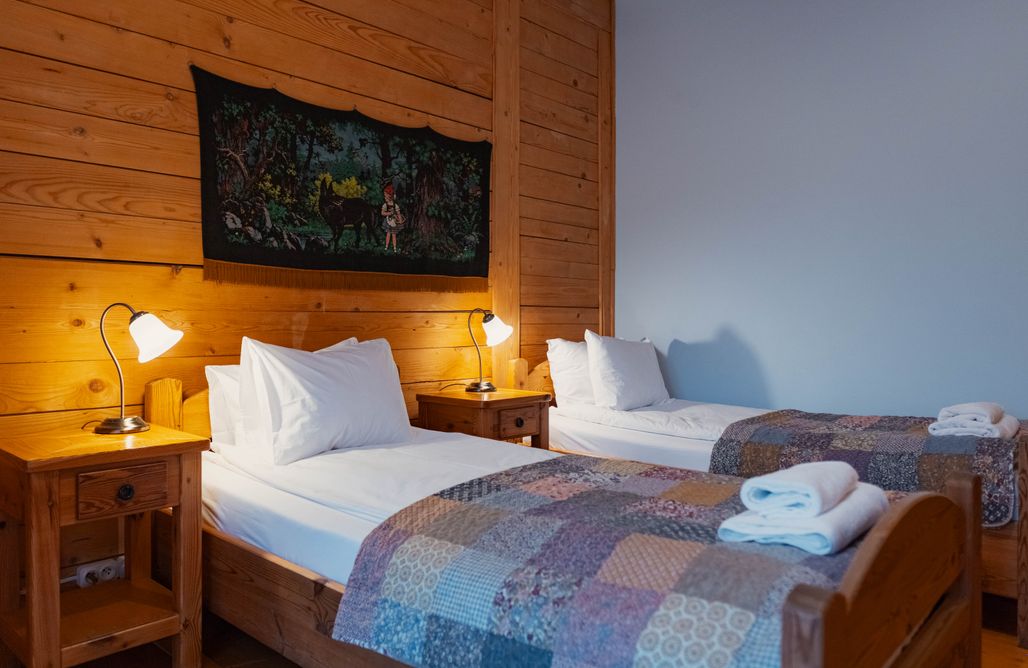 AlohaCamp Pokój dwuosobowy Twin 1