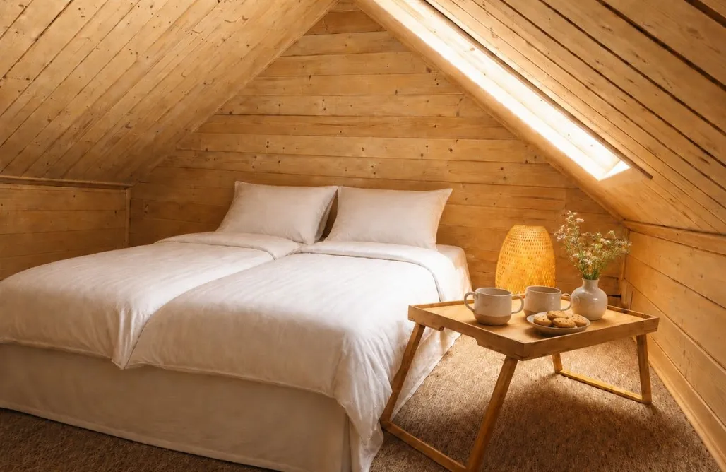 Gîte Avec Jacuzzi Privatif WildNest House 1