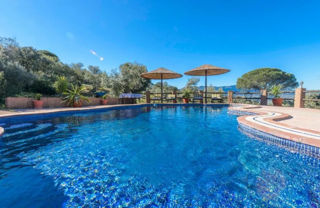 Alojamiento en Algodonales El Arenisco  3