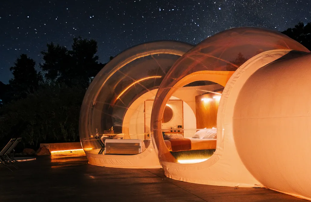 AlohaCamp Burbuja Premium Balú 1