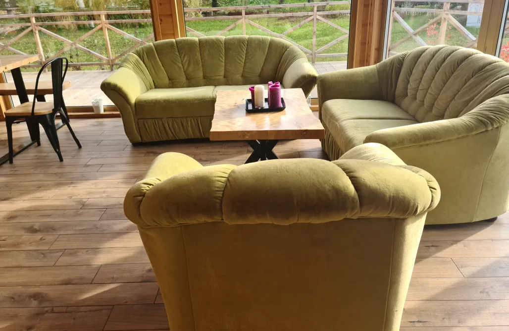 AlohaCamp Leśny domek 4