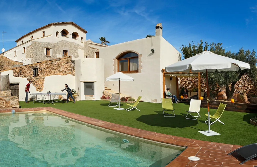 Alojamiento en Figuerola del Camp Mas Llagostera 2