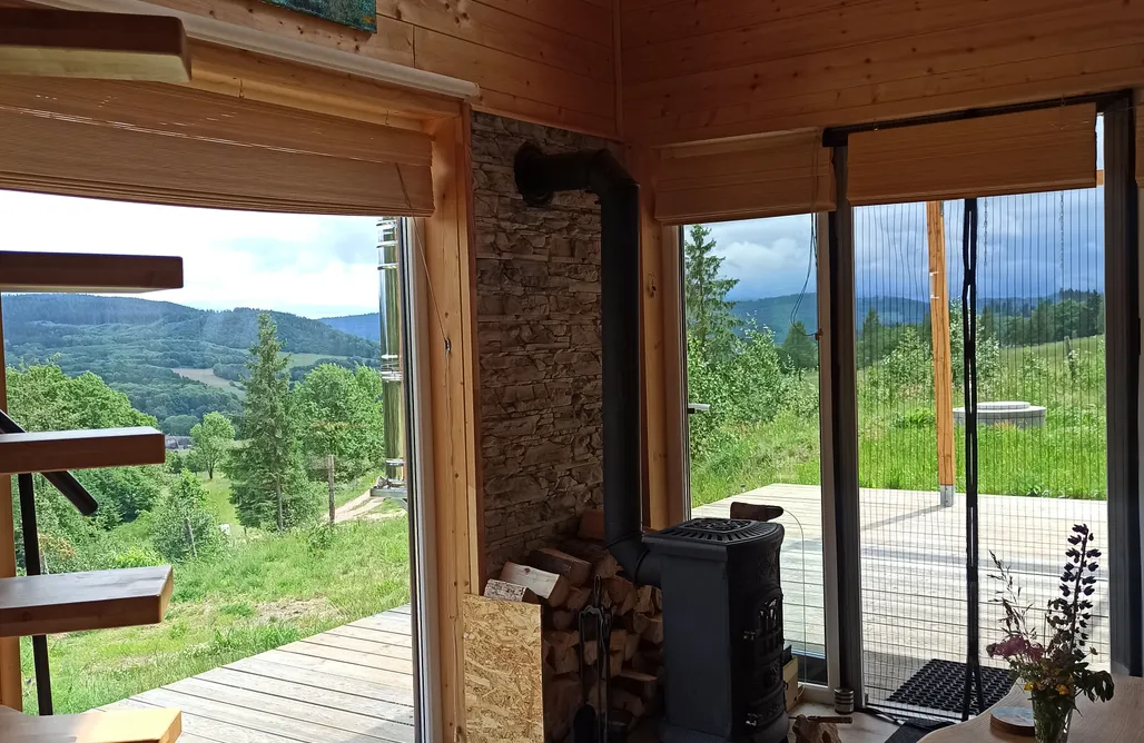 AlohaCamp Domek w Górach Kaczawskich 4