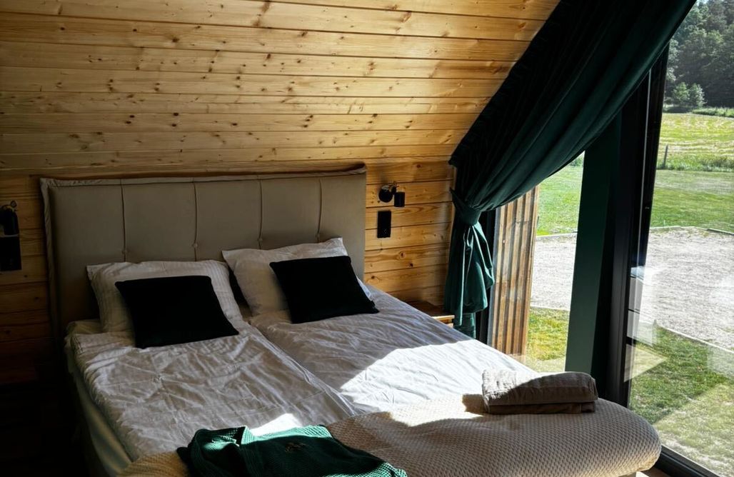 AlohaCamp Willa Jungle House Mazury 4