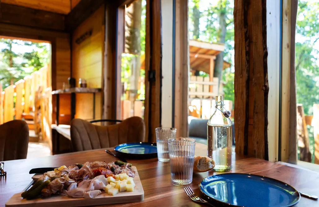 AlohaCamp Cabane dans les arbres 4