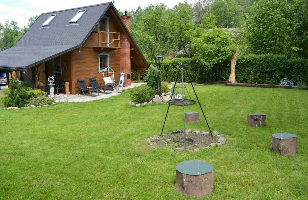 noclegi AlohaCamp Domek pod Jaworami z balią 5