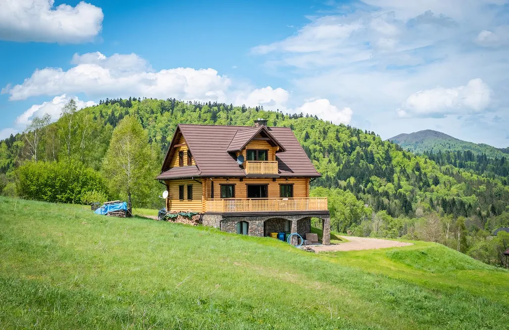 Majdan noclegi Krzywy Zakątek - Jaworzynka 2