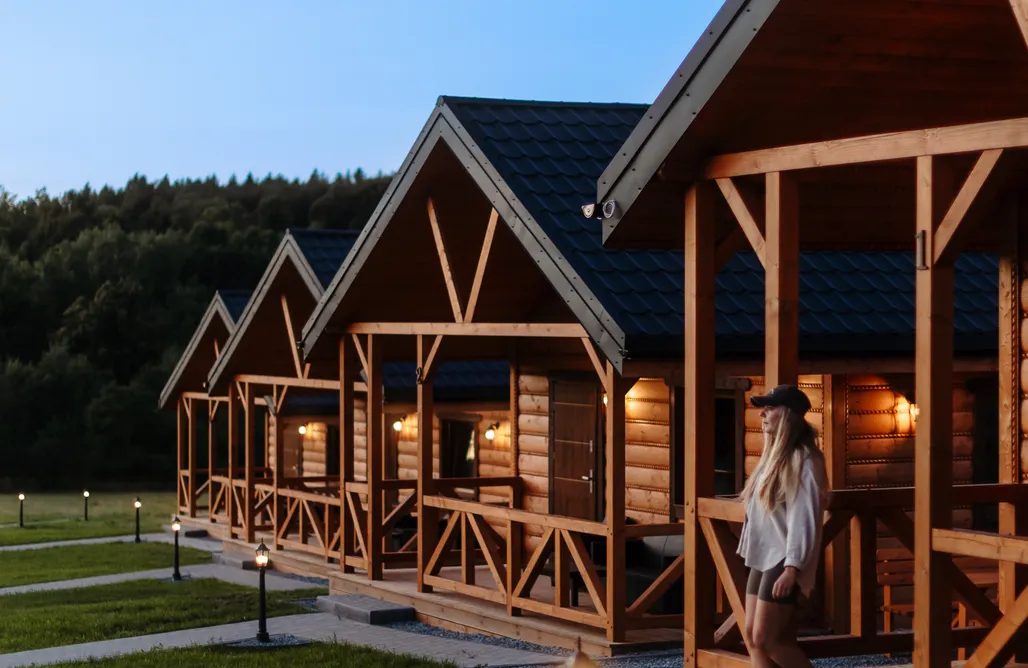 noclegi AlohaCamp Domki Sudecka Przystań  4