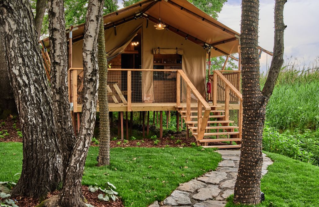 AlohaCamp accommodation Zatoria Luxury Glamping 3