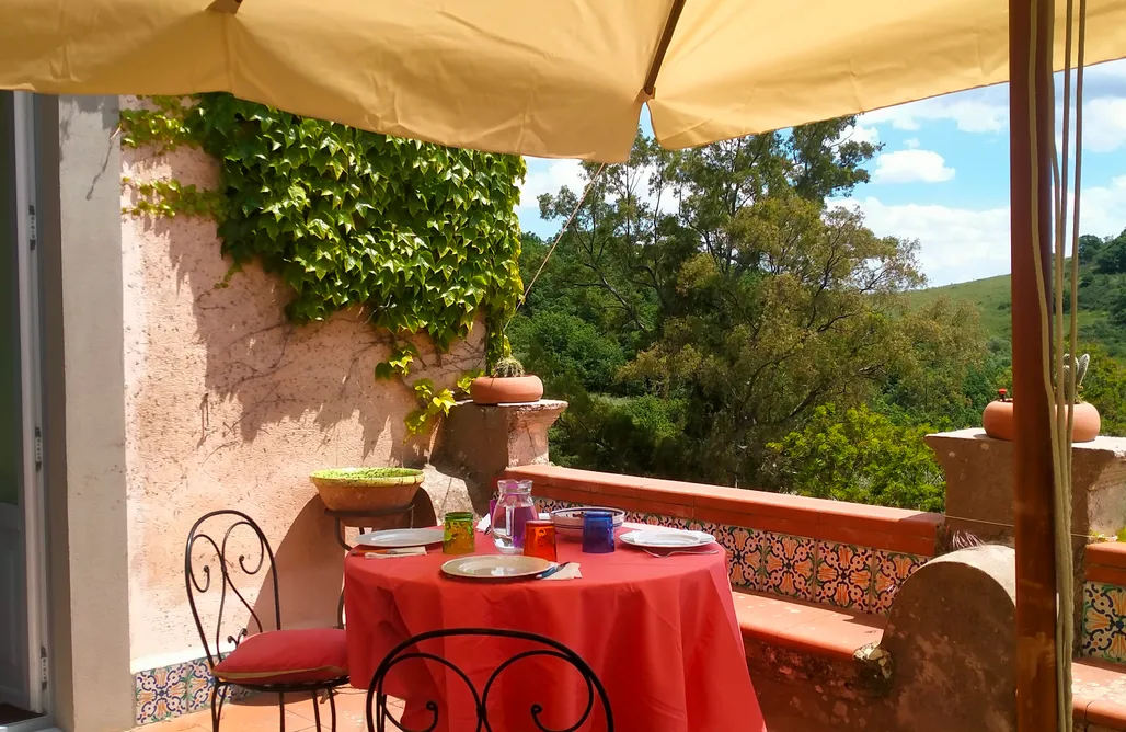 noclegi AlohaCamp Villa Pietralunga sul bosco 4