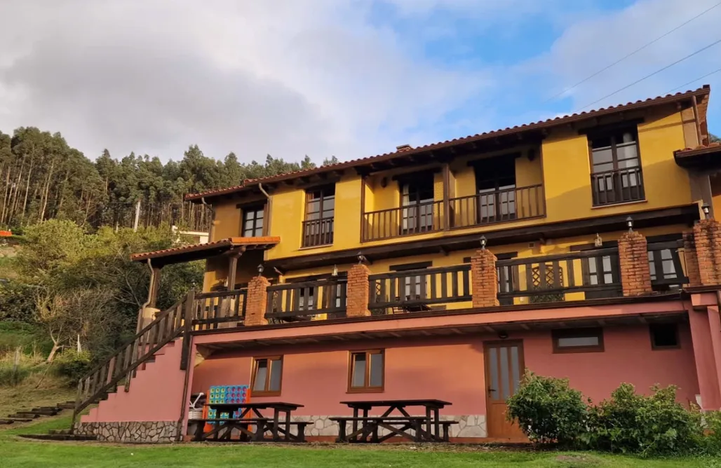 Alojamientos en Asturias Mimosas de Nalon  2