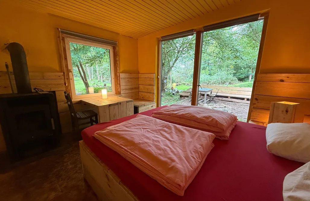 AlohaCamp Haus  am See - idyllisches Tiny House (Datscha) 2