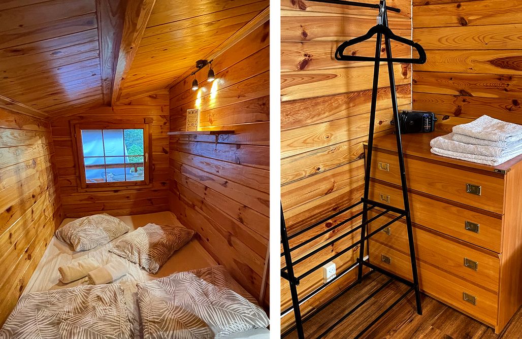 AlohaCamp DOM.LAS 2 - jacuzzi, ognisko, relaks w naturze 2