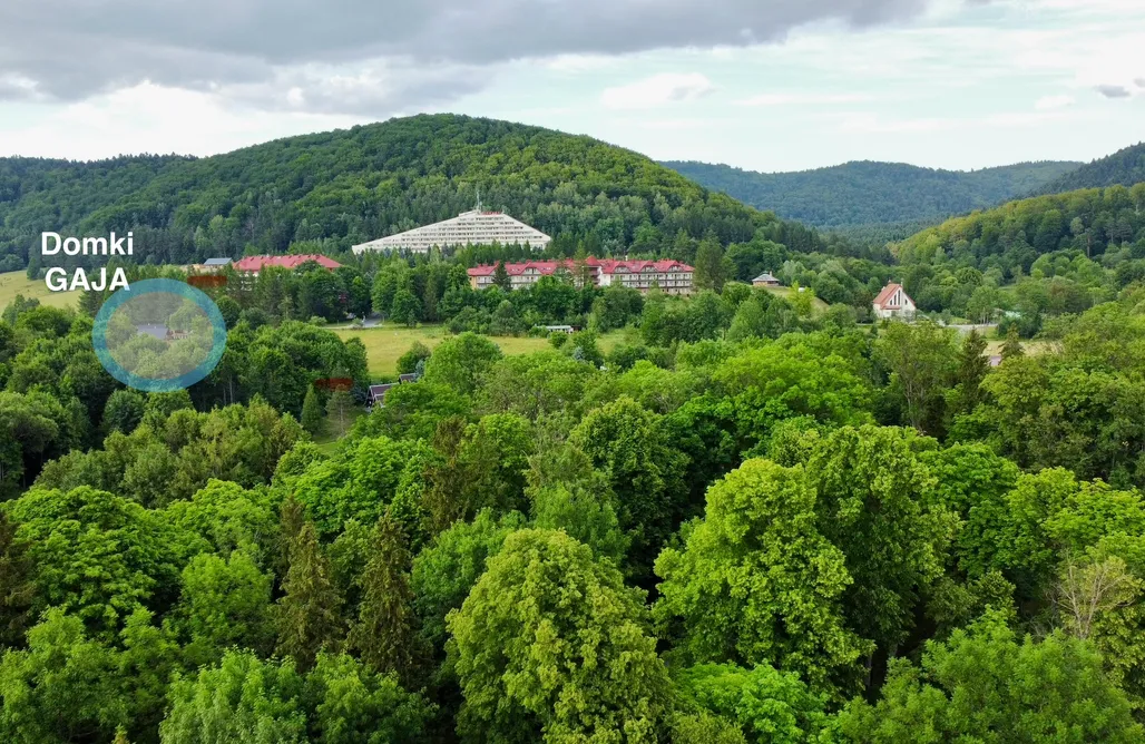 Domek Nad Rozlewiskiem Domki Gaja 1
