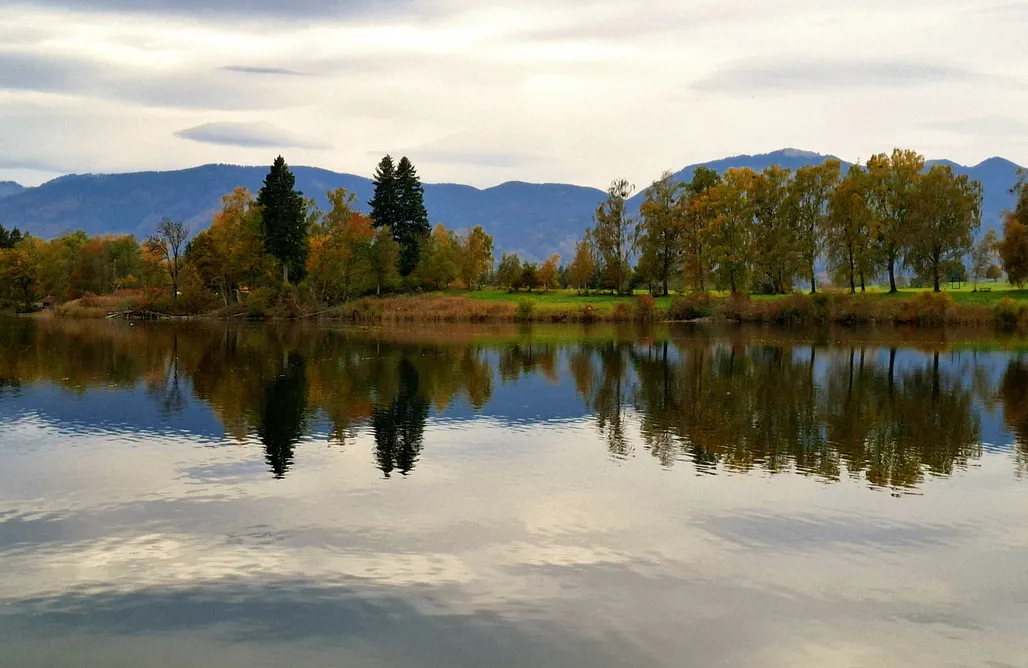 Ferienhaus mit Pool Ferienwohnung am Staffelsee 1