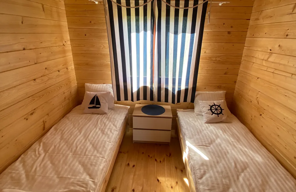 AlohaCamp Zosieńka domki wypoczynkowe 2