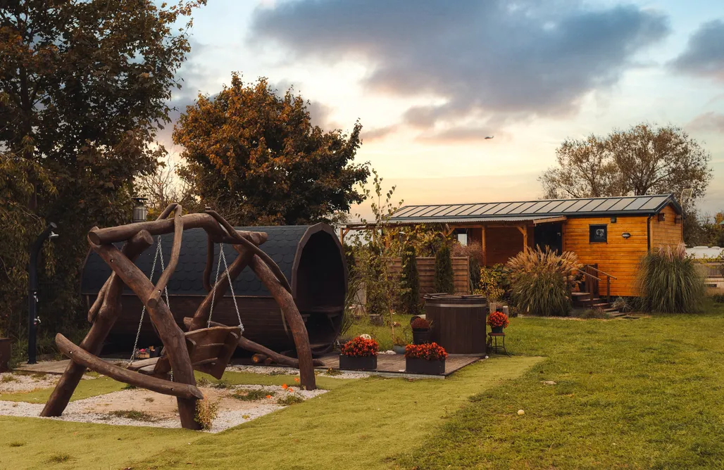 Weekend Dla Dwojga Świnoujście Plażowa Chatka 1