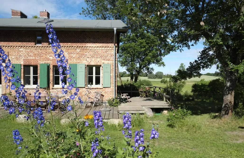 Unterkunft AlohaCamp Landhaus Fredenwalde - mit Flügel 5