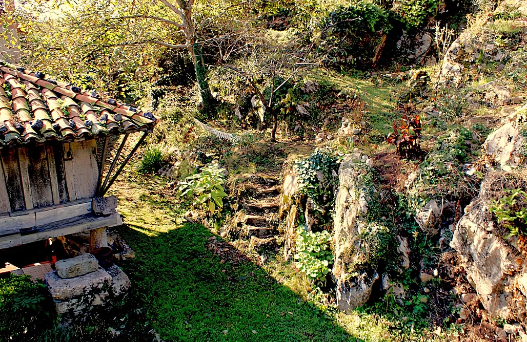 La Casa Verde del Sella AlohaCamp