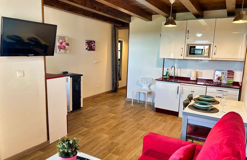 AlohaCamp Estudio 4 con bañera de hidromasaje y terraza 4