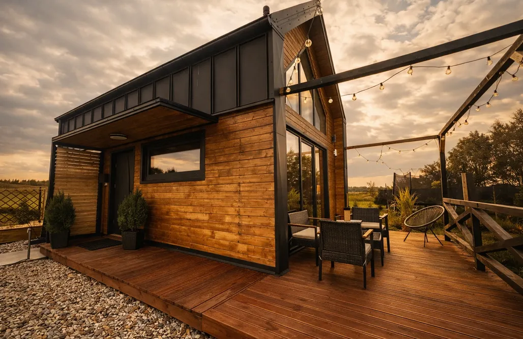 ubytování AlohaCamp Hulaj Dusza - dom nad stawem 5