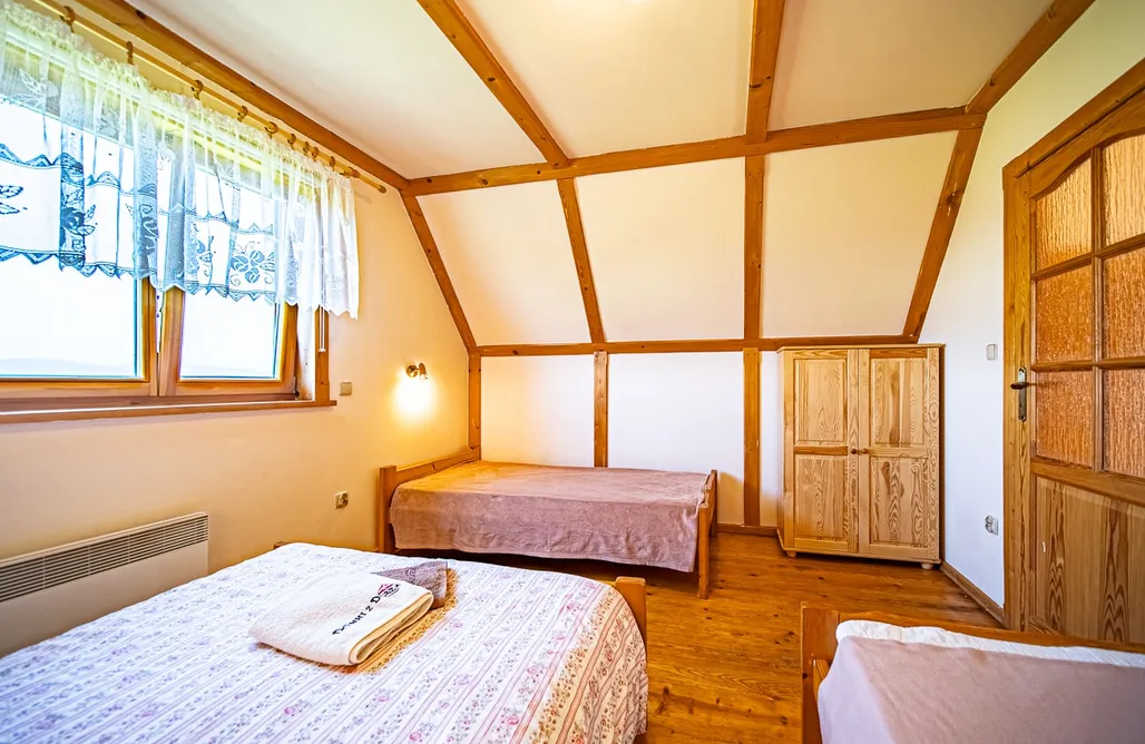 AlohaCamp Domek Zbójnicki Natural 3