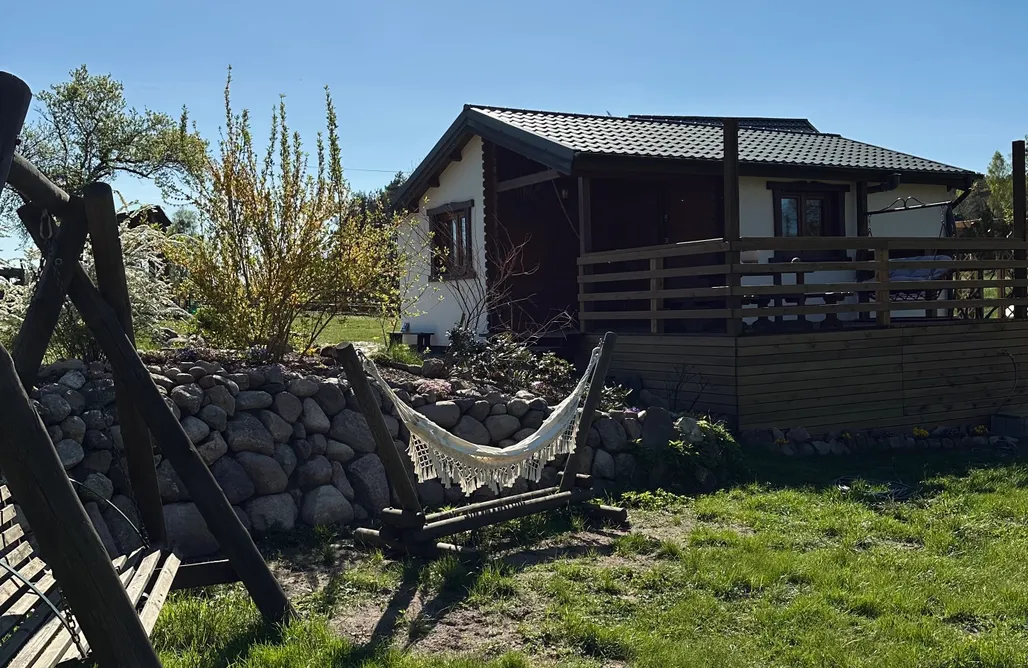 noclegi AlohaCamp Domek nad stawem Uroczysko 5