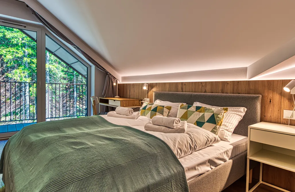 AlohaCamp Apartament 309 Komfortowy z kominkiem 3