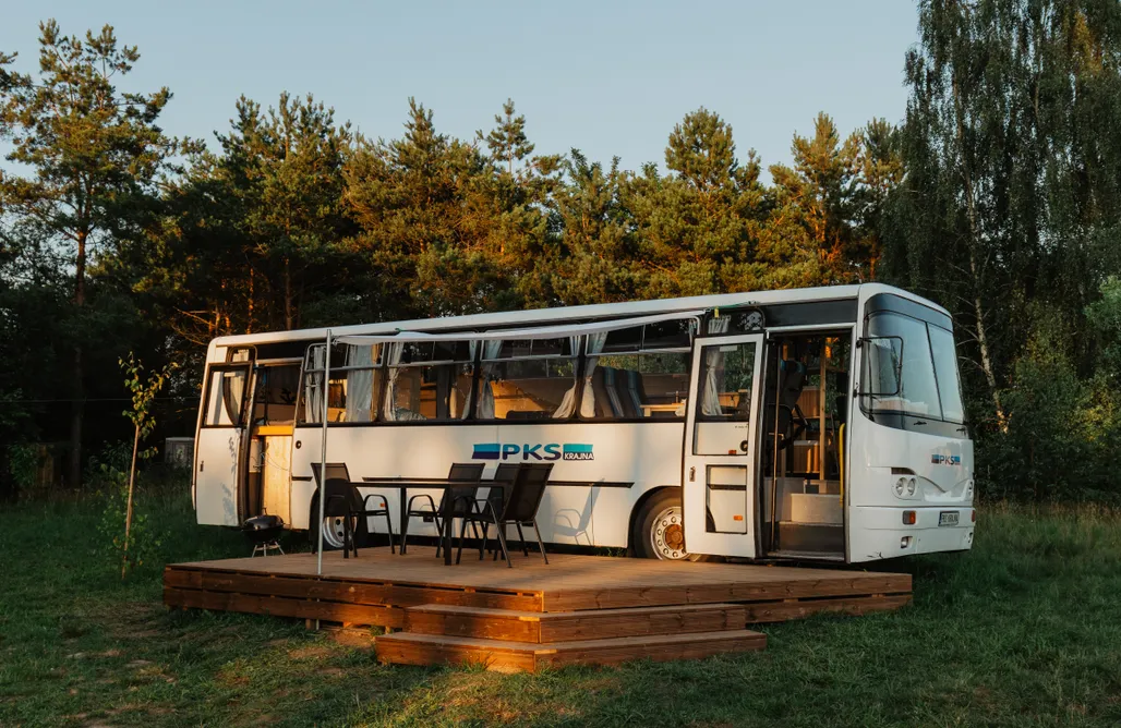 Dom na wodzie Bydgoszcz AutoSan 2