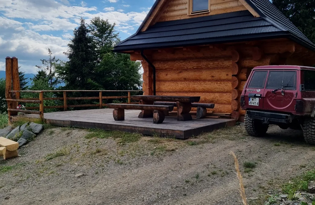 noclegi AlohaCamp Dom w drapie  4