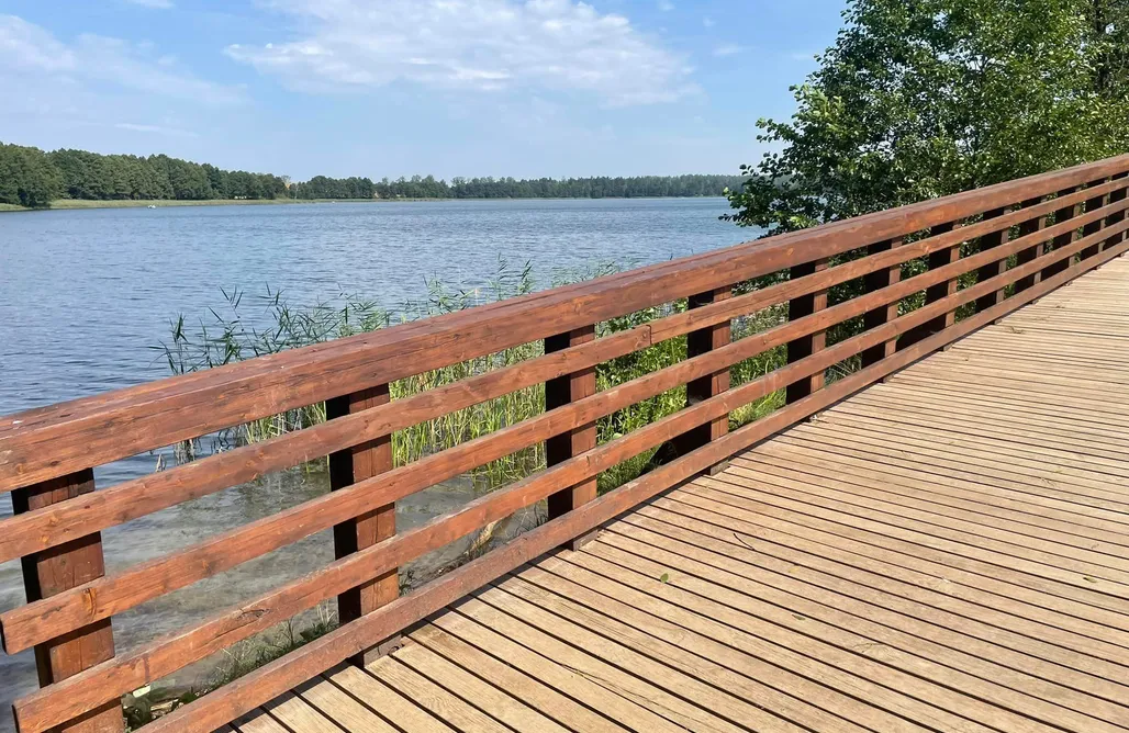 Unterkunft AlohaCamp Kwiat Paproci - domki nad jeziorem 5