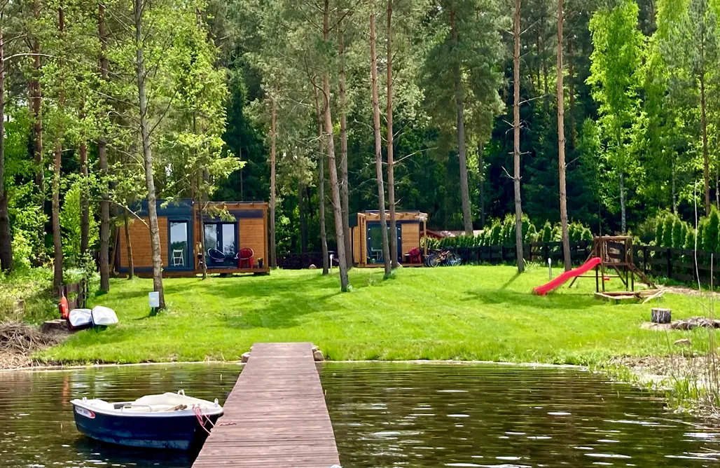 Bogusze noclegi Makosieje Resort - 15m od jeziora 2