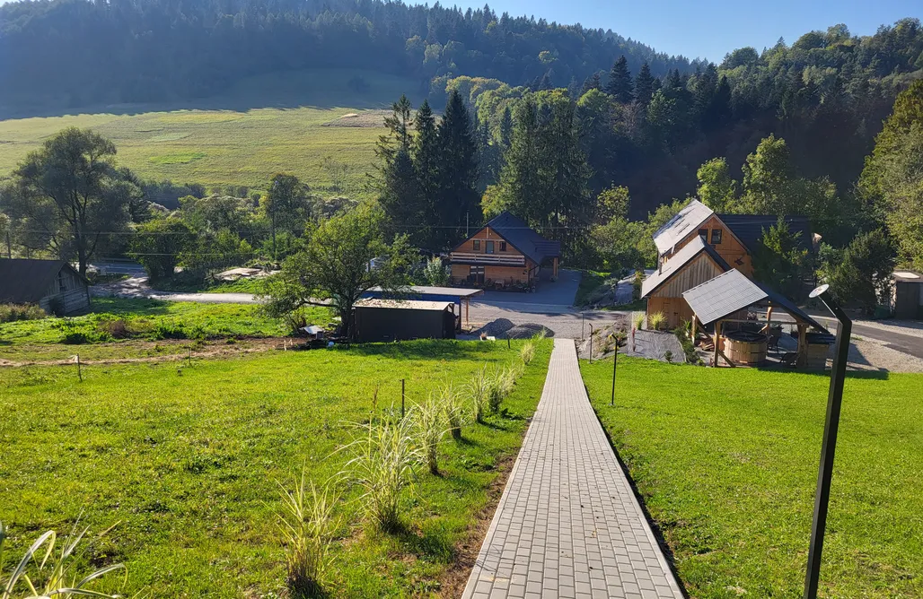 AlohaCamp Jagoda domek 9 osobowy 1