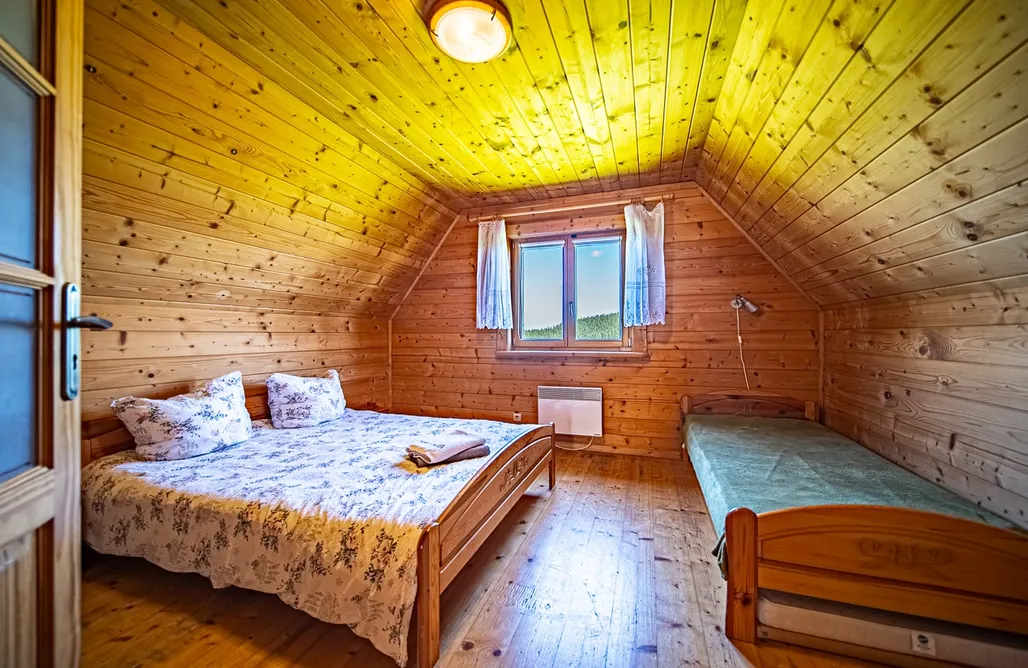 AlohaCamp Domek  Góralski z jacuzzi 4