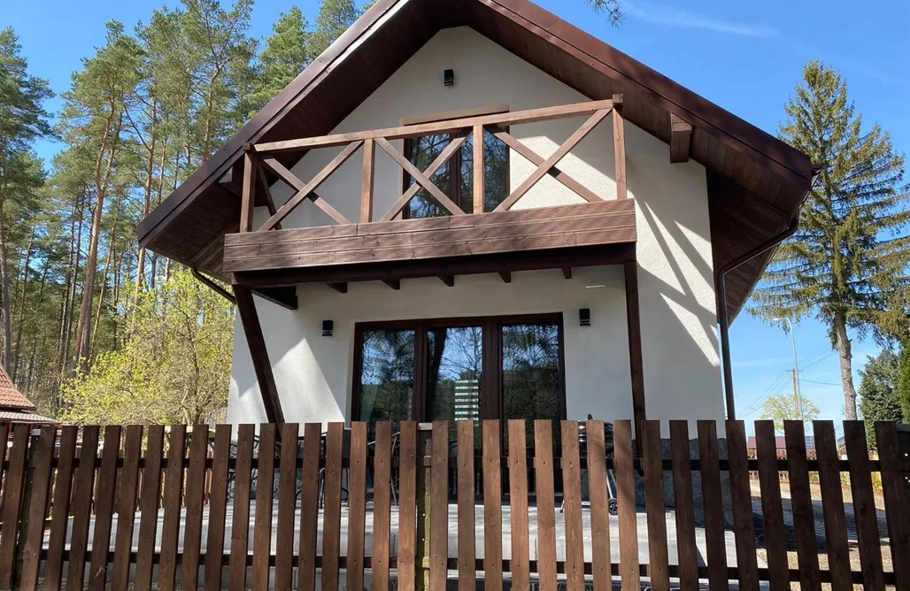 Rusinowo noclegi Nad brzegiem jeziora Korzybie 3