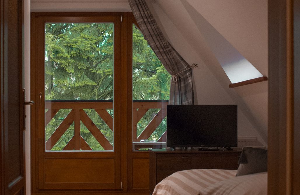 AlohaCamp Mały pokój dwuosobowy z balkonem 2