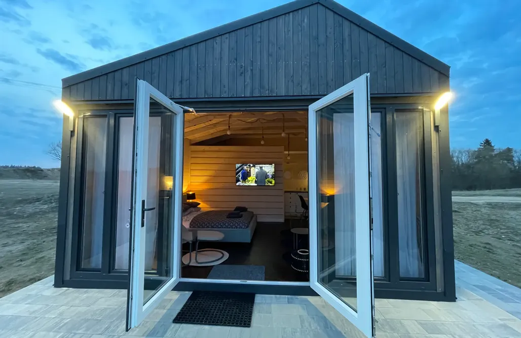 Giże noclegi Szarejkowy Glamp Glamour 3