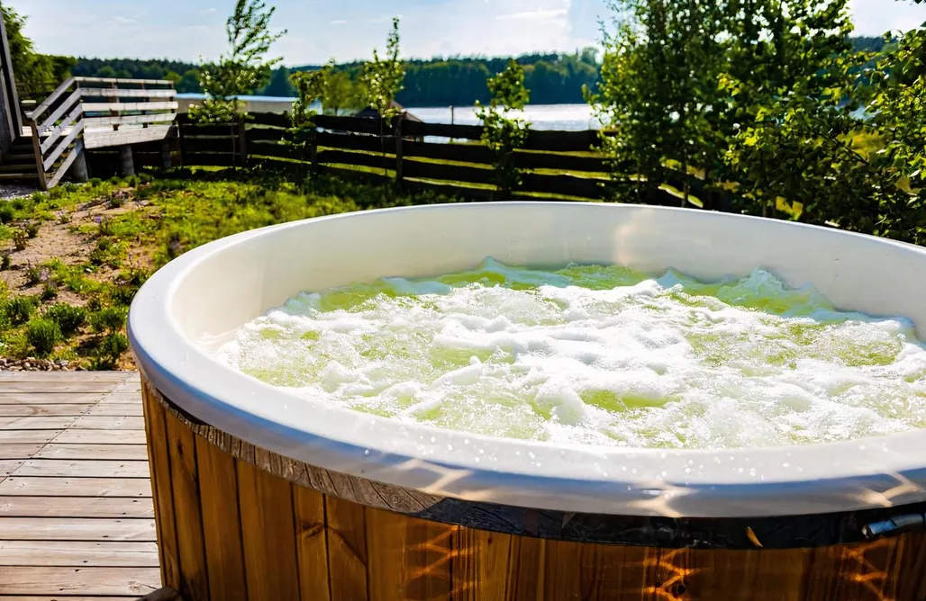 noclegi AlohaCamp Monialuki z sauną i jacuzzi 4