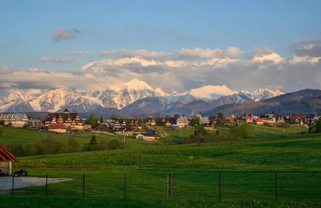 noclegi AlohaCamp Apartamenty Rozeta Poronin 4