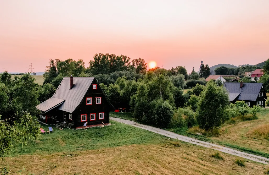 Sudety Noclegi Chata Waliszów 3