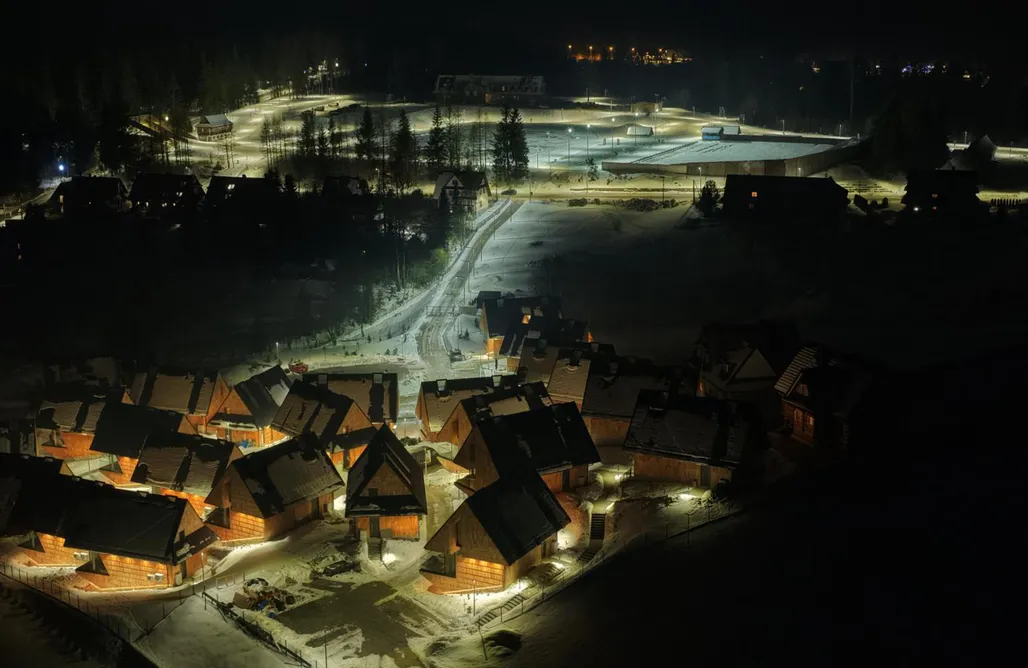 noclegi AlohaCamp Orso Bruno Groń Mountain View & Jacuzzi 5