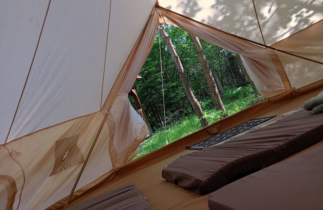 AlohaCamp Namiot Ekonomiczny  4